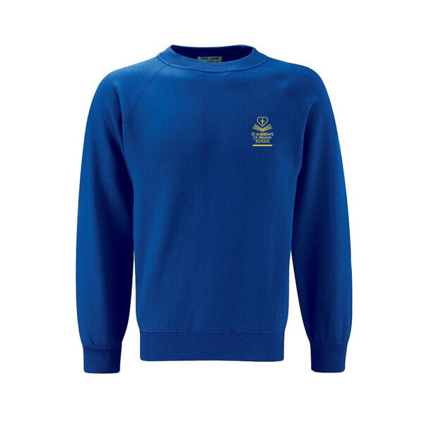  St Andrew's Crewneck Jumper Thumbnail