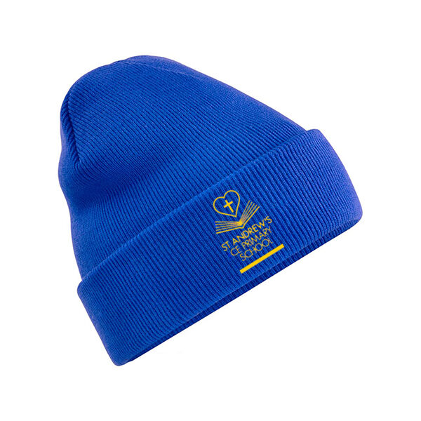 St Andrew's Beanie Hat Thumbnail