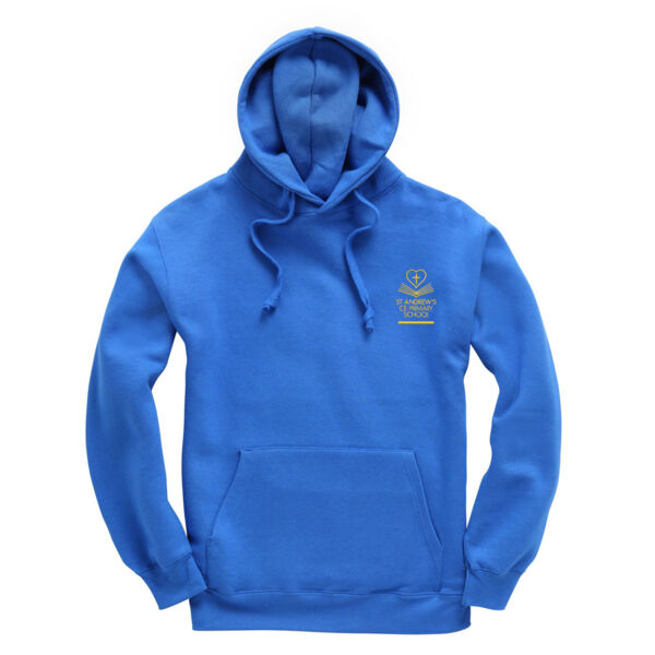 St Andrew's Hoodie Adult Sizes Thumbnail
