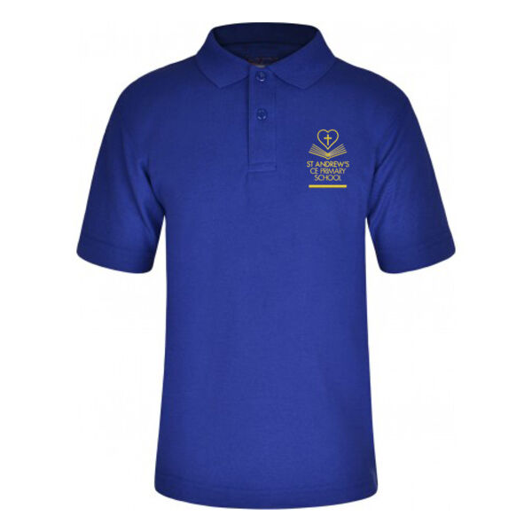 St Andrew's Royal Polo Shirt Thumbnail